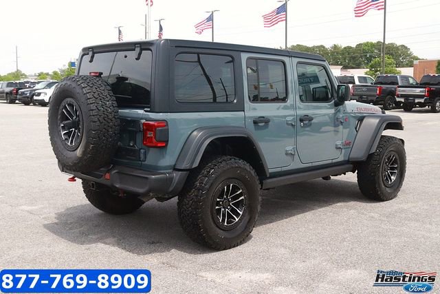 Used 2024 Jeep Wrangler Unlimited Rubicon w/ XTREMEE 35" Tire Package AWD/4WD image 5