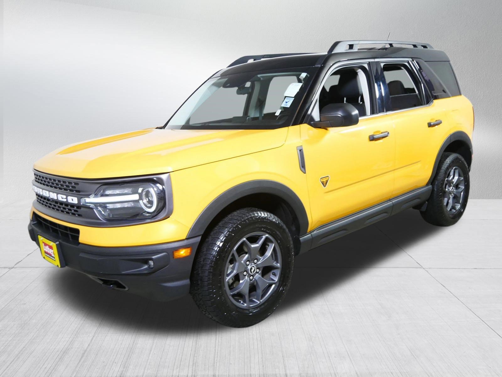 Used 2022 Ford Bronco Sport Badlands AWD/4WD image 3