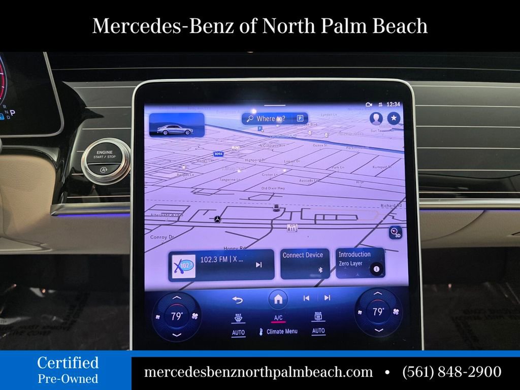 Certified 2023 Mercedes-Benz S 580 4MATIC Sedan image 24