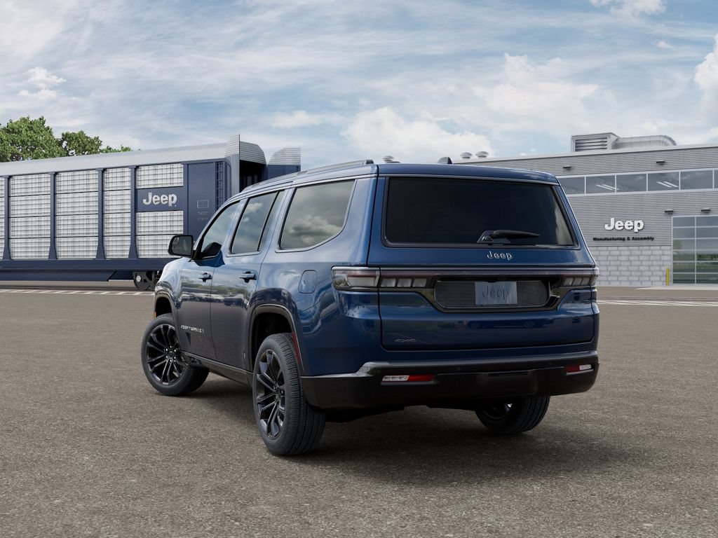 New 2026 Jeep Grand Wagoneer Summit AWD/4WD image 3