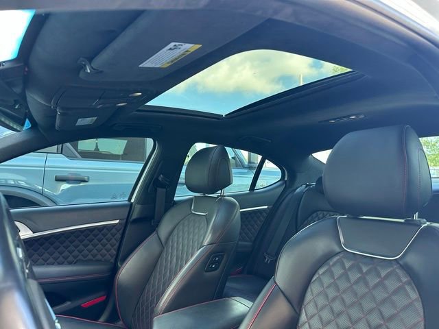 Used 2019 Genesis G70 3.3T Advanced w/ Sport Package image 2