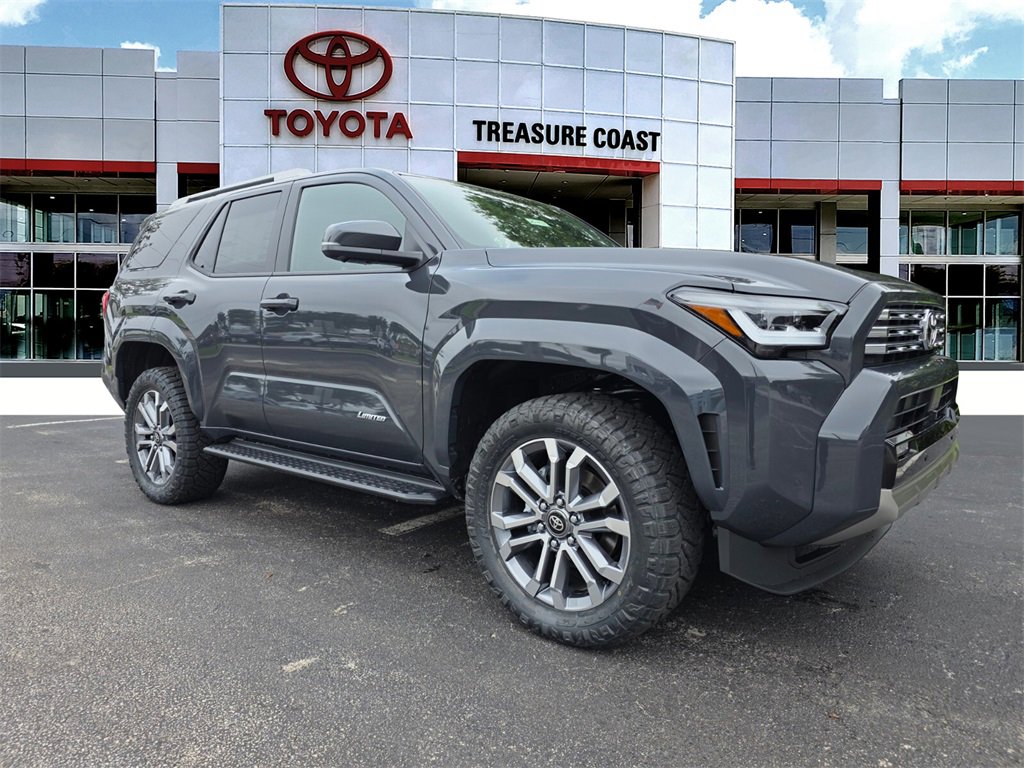 New 2025 Toyota 4Runner Limited