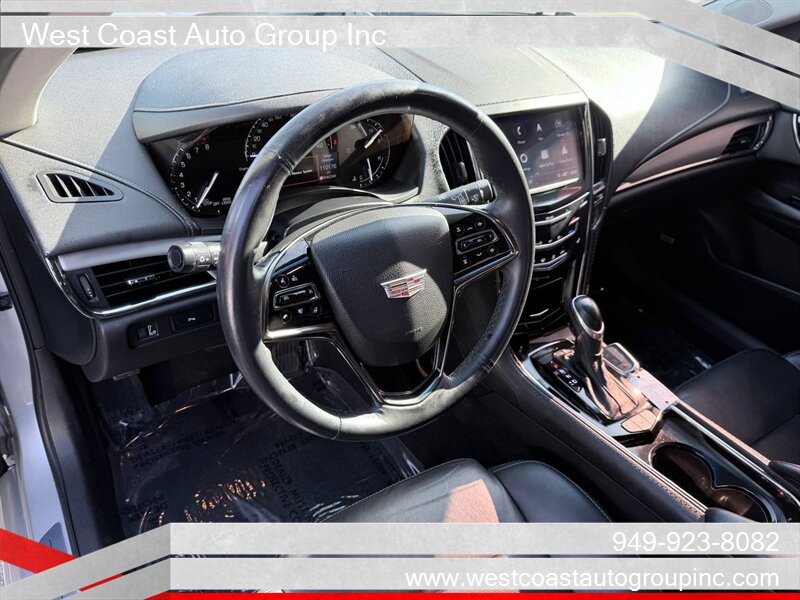 Used 2018 Cadillac ATS Luxury RWD image 6