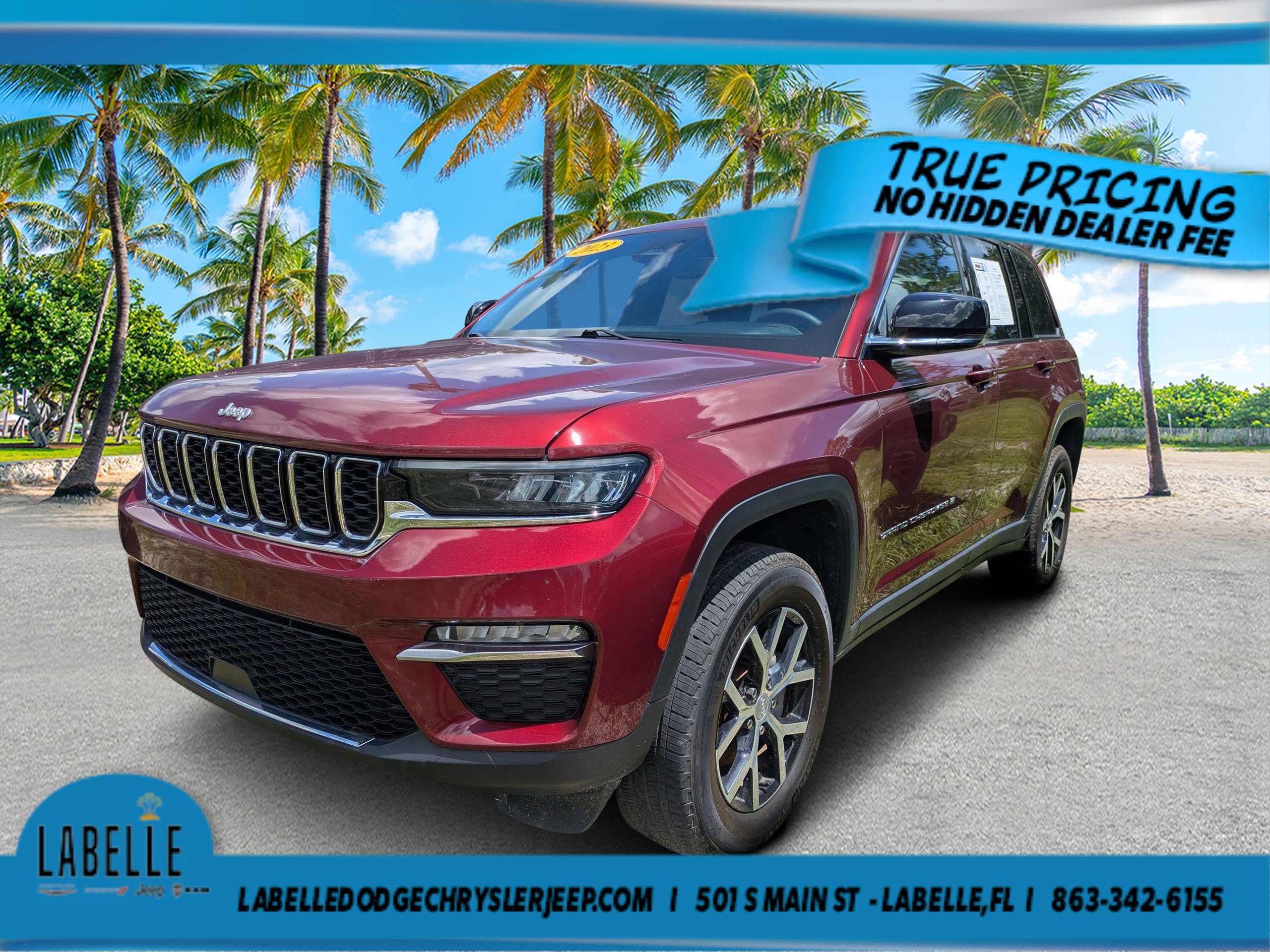 Used 2024 Jeep Grand Cherokee Limited AWD/4WD image 5