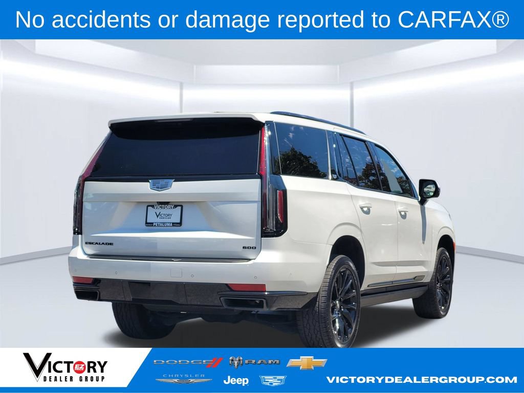 Used 2022 Cadillac Escalade Sport Platinum w/ LPO, ONYX Package AWD/4WD image 5