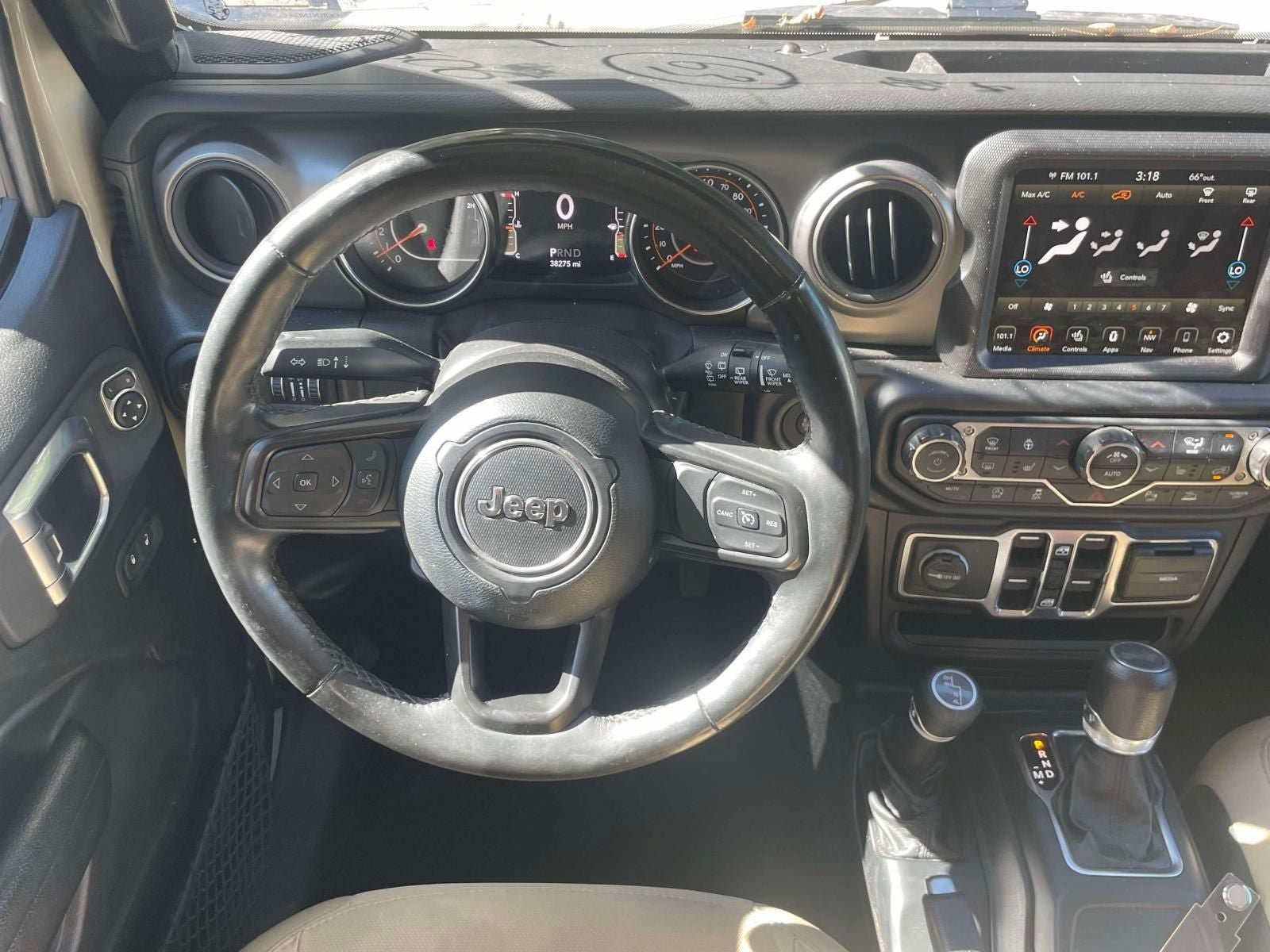 Used 2022 Jeep Wrangler Unlimited Sport AWD/4WD image 13