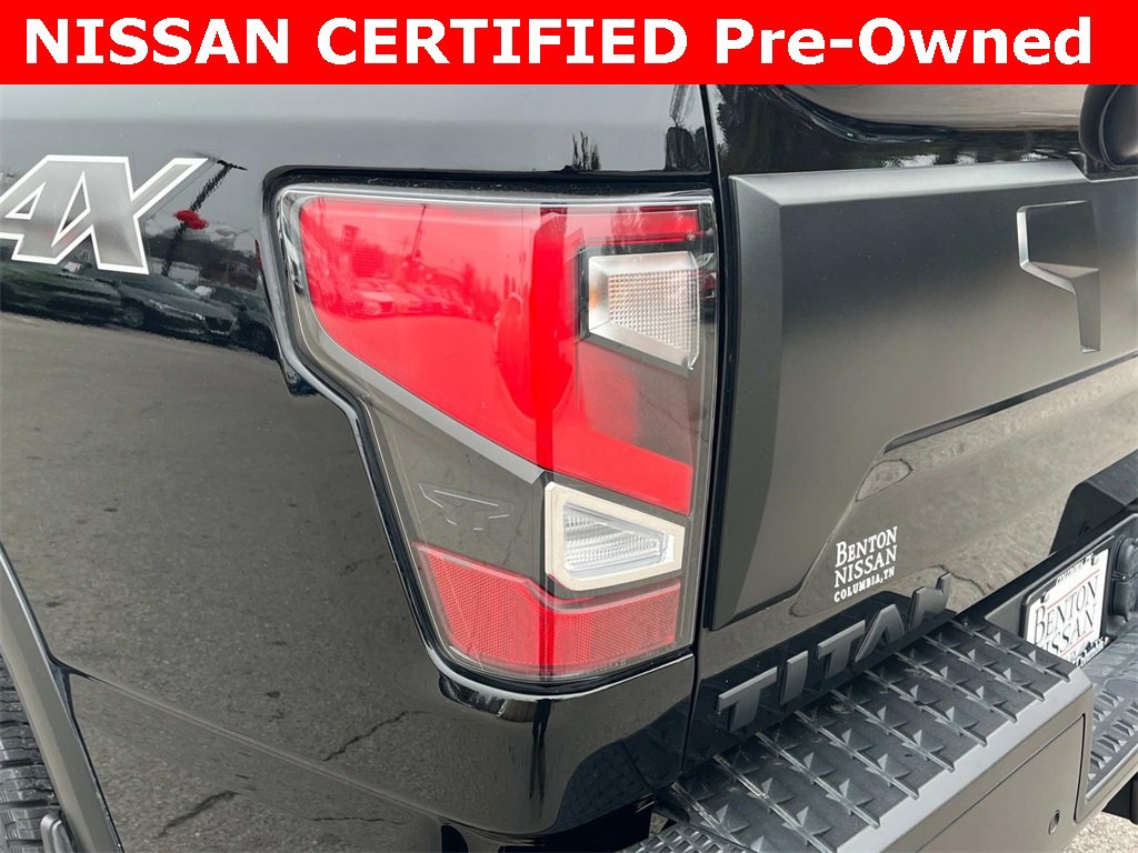 Used 2023 Nissan Titan PRO-4X w/ Pro-4x Convenience Package image 12