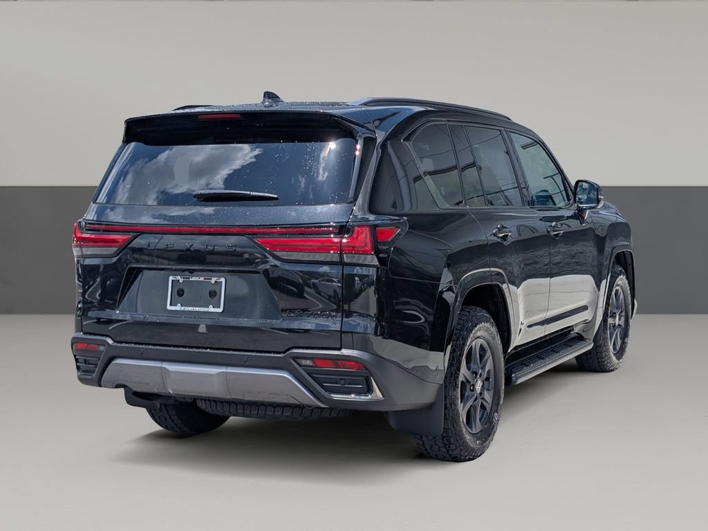 New 2026 Lexus LX 700h Overtrail w/ Accessory Package (Z1) AWD/4WD image 7