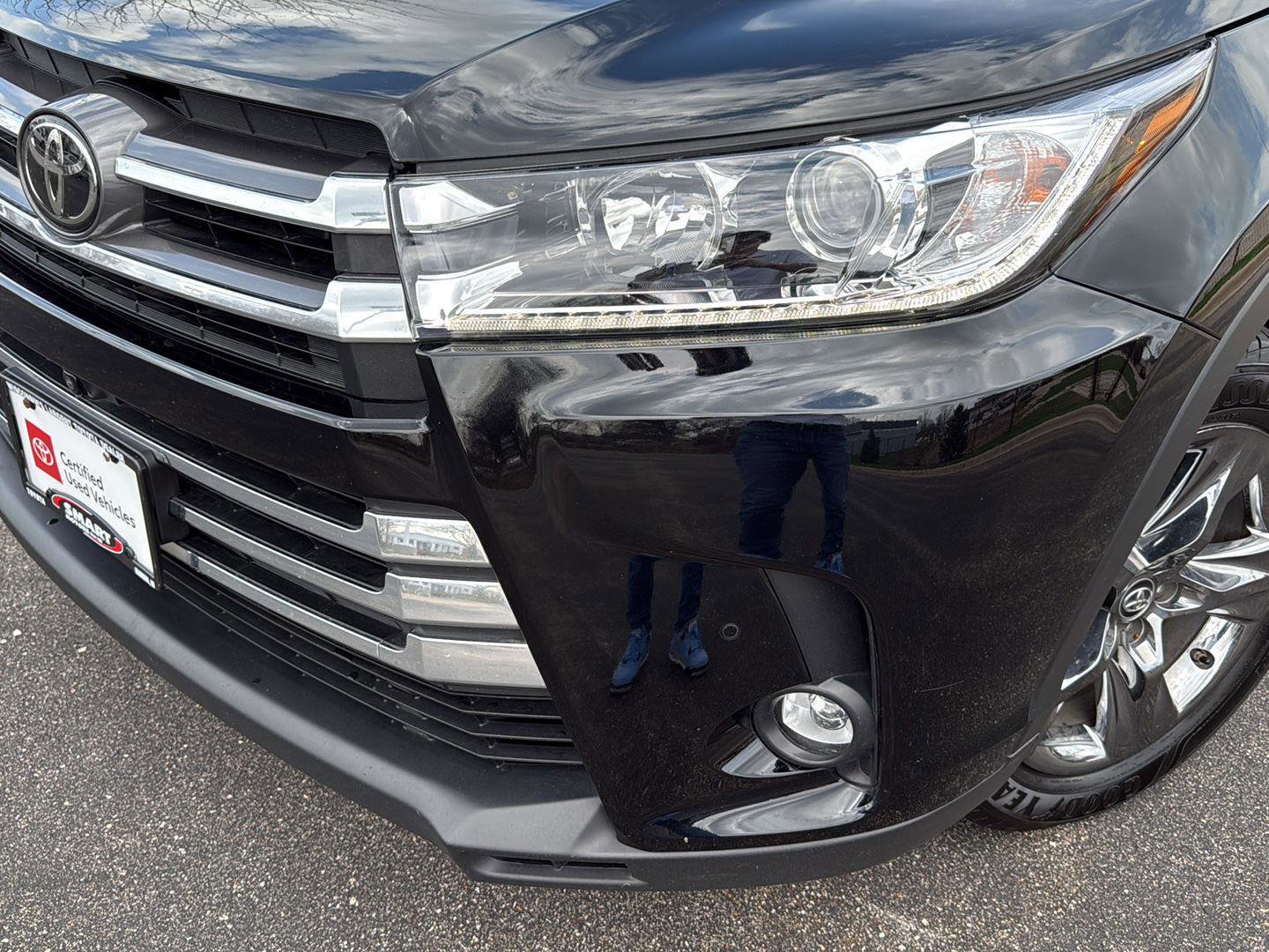 Used 2019 Toyota Highlander Limited Platinum AWD/4WD image 24