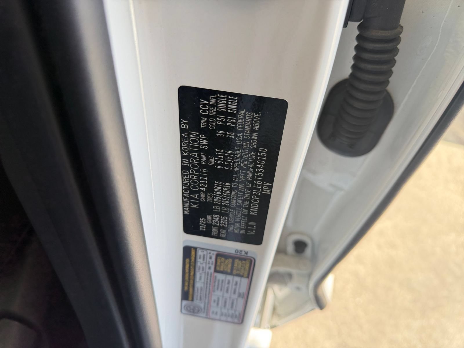 Used 2026 Kia Niro LX FWD image 29