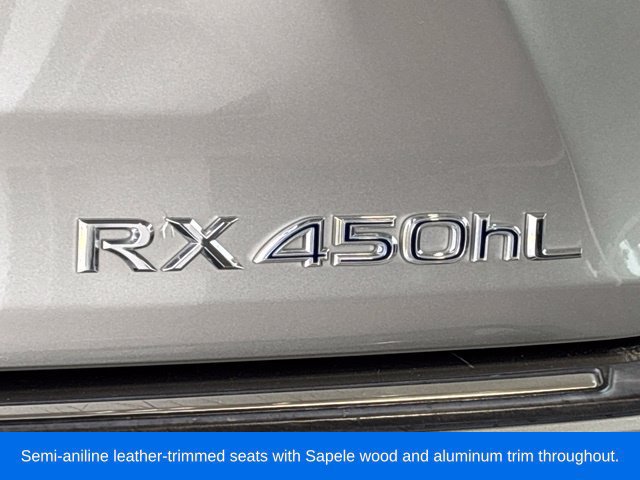 Used 2018 Lexus RX 450hL Luxury w/ Cold Area Package (CT) AWD/4WD image 6
