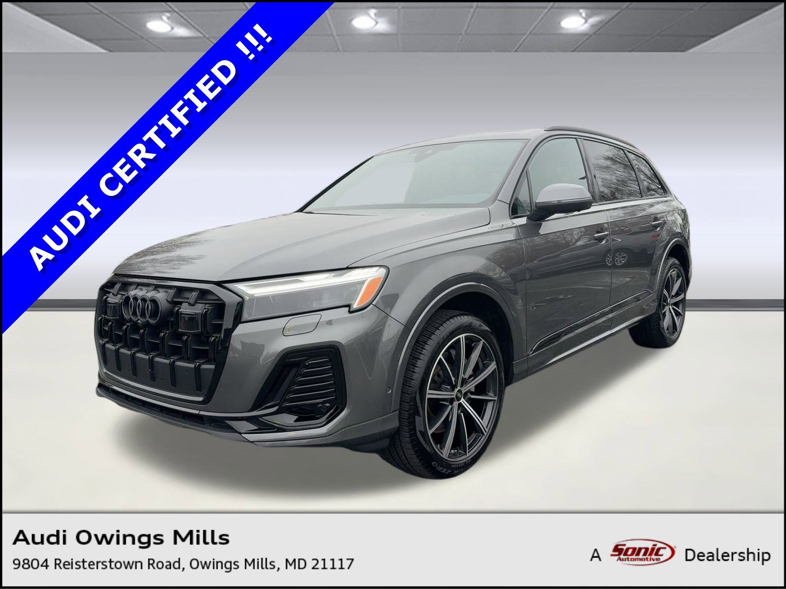 Used 2025 Audi Q7 2.0T Premium Plus w/ Premium Plus Package