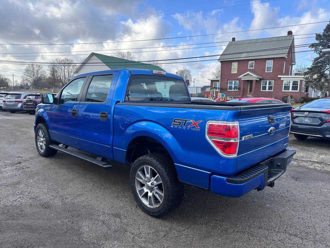 Used 2014 Ford F150 STX w/ Equipment Group 201A Mid image 8