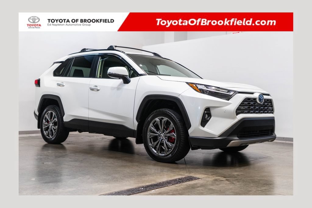 Used 2022 Toyota RAV4 Limited w/ Limited Grade Weather Package AWD/4WD image 1