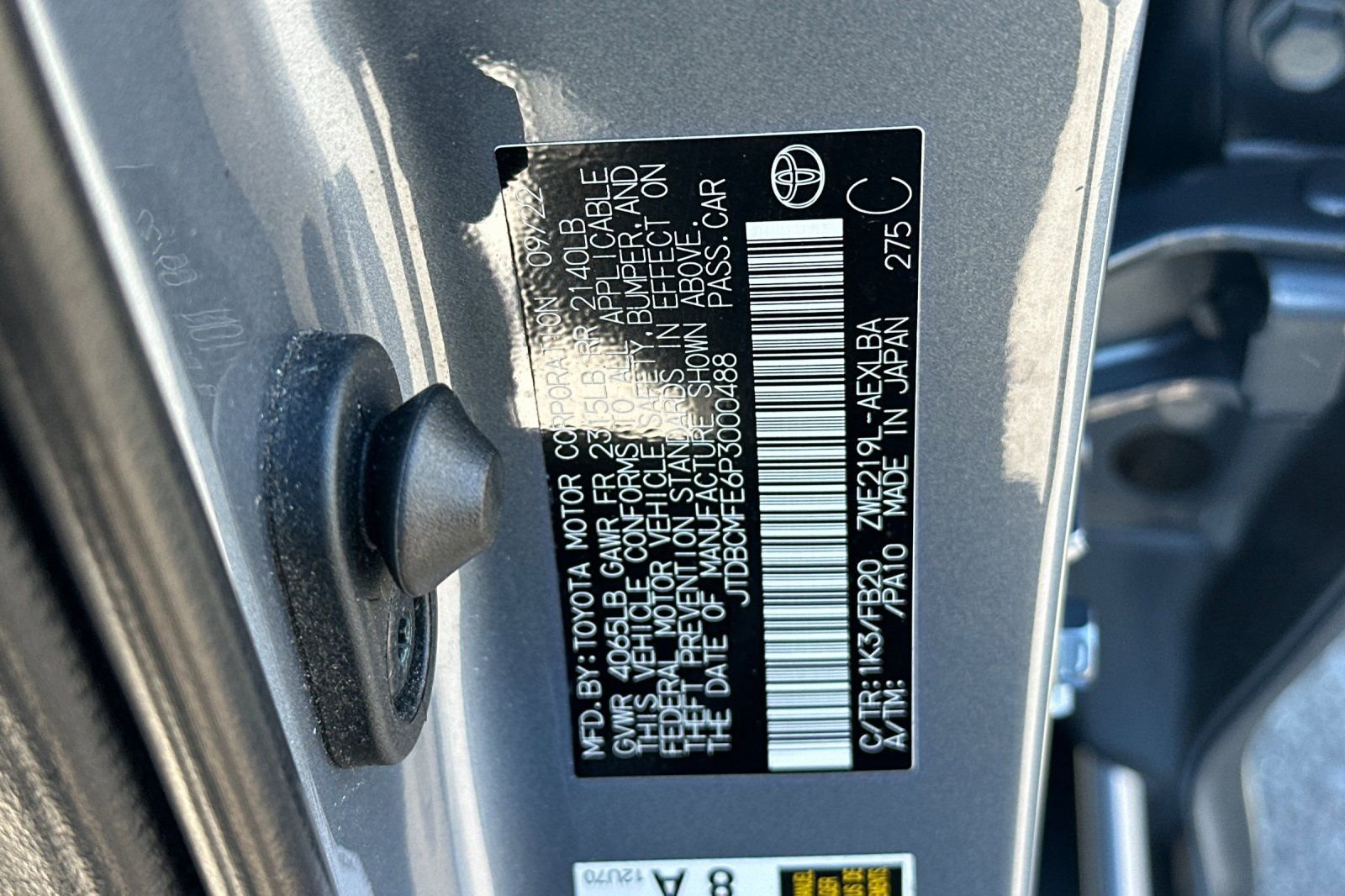 Used 2023 Toyota Corolla LE image 26