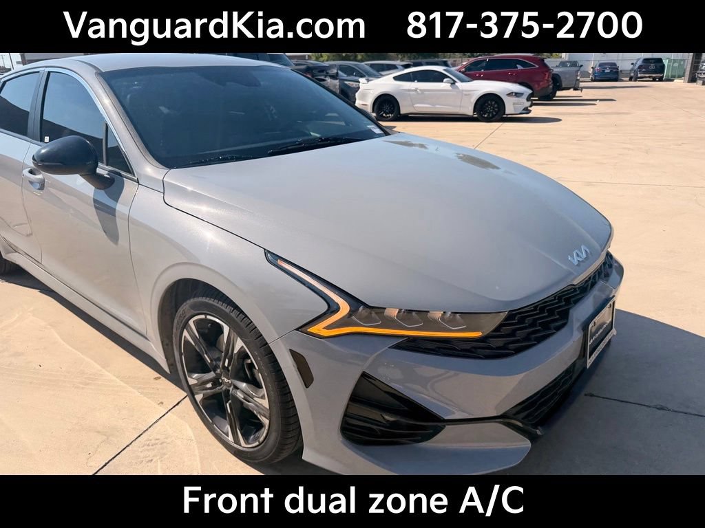 Certified 2023 Kia K5 GT-Line w/ GT-Line Premium Package FWD image 5