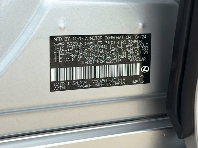 Used 2024 Lexus LS 500 w/ Interior Upgrade Package RWD image 43