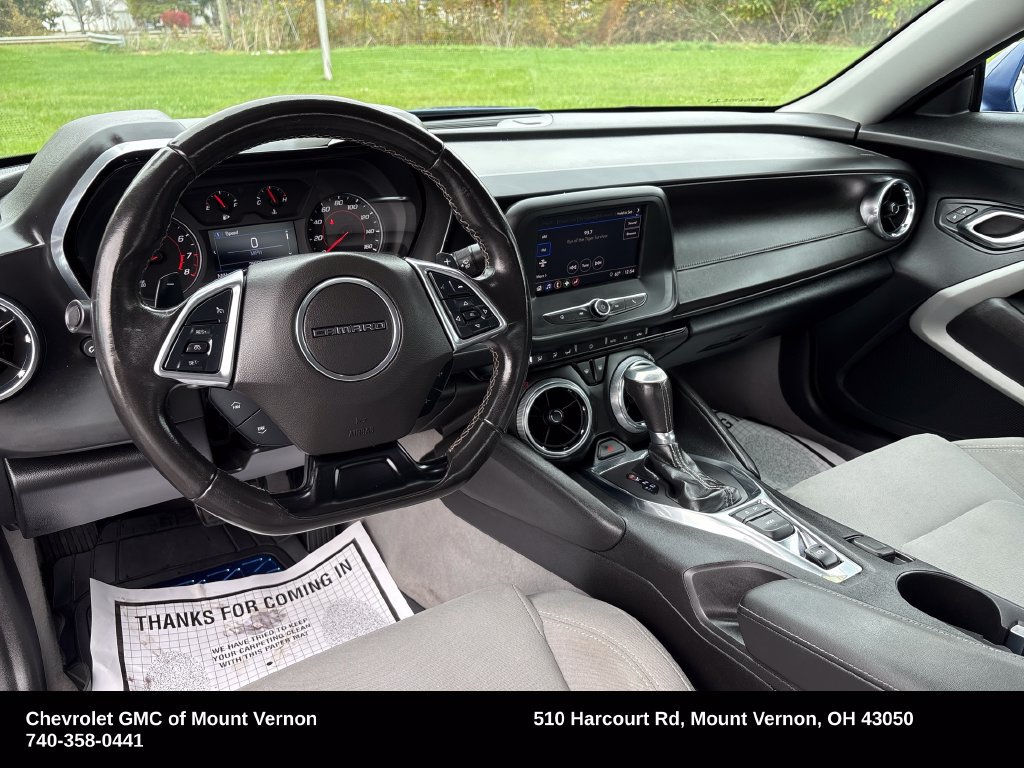 Used 2021 Chevrolet Camaro LT RWD image 16