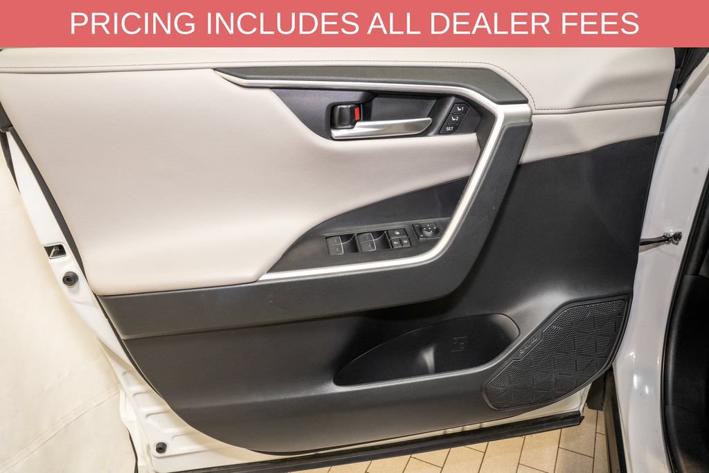 Certified 2023 Toyota RAV4 Limited w/ Limited Grade Weather Package FWD image 14
