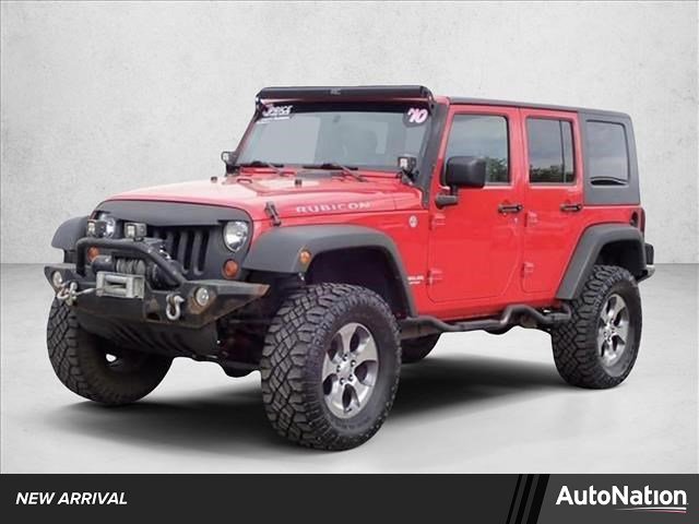 Used 2010 Jeep Wrangler Unlimited Rubicon w/ Trailer Tow Group AWD/4WD image 1