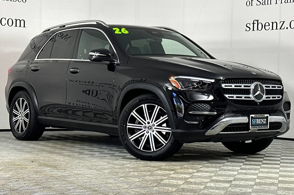 Certified 2026 Mercedes-Benz GLE 350 4MATIC video 2