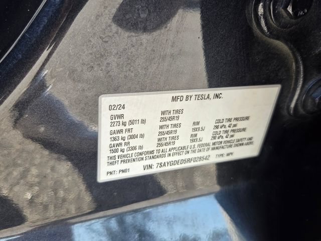 Used 2024 Tesla Model Y Long Range RWD image 18