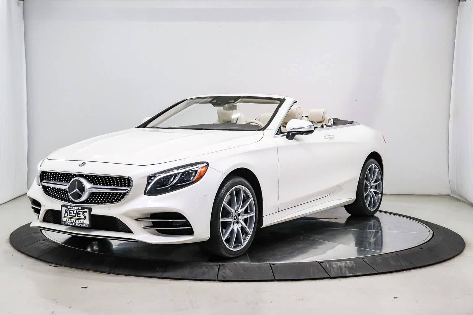 Certified 2020 Mercedes-Benz S 560 Cabriolet image 7
