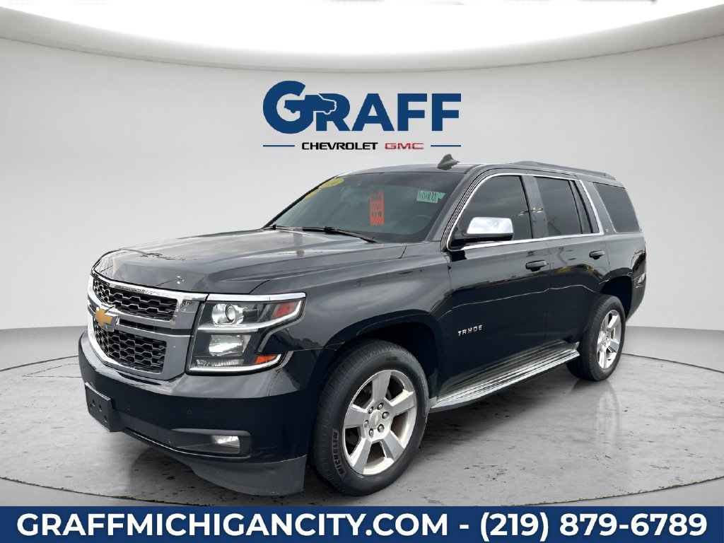 Used 2016 Chevrolet Tahoe LT AWD/4WD image 1