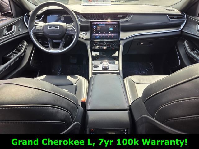 Certified 2024 Jeep Grand Cherokee L Limited w/ Luxury Tech Group II image 14