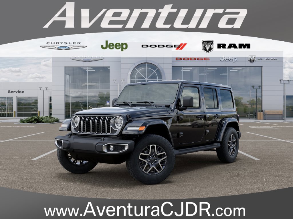 New 2026 Jeep Wrangler Unlimited Sahara