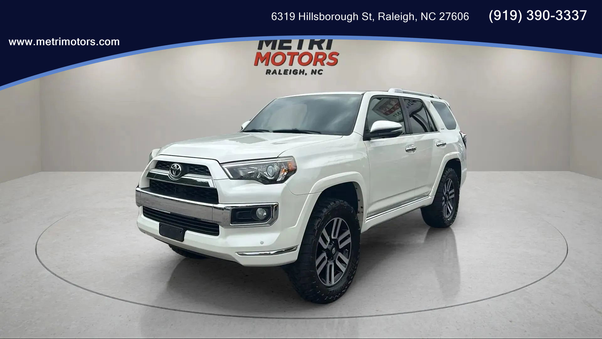 Used 2014 Toyota 4Runner Limited