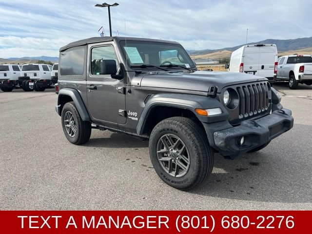 Used 2020 Jeep Wrangler Sport AWD/4WD image 1
