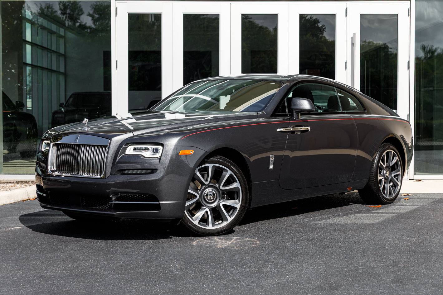 Certified 2019 Rolls-Royce Wraith RWD image 1