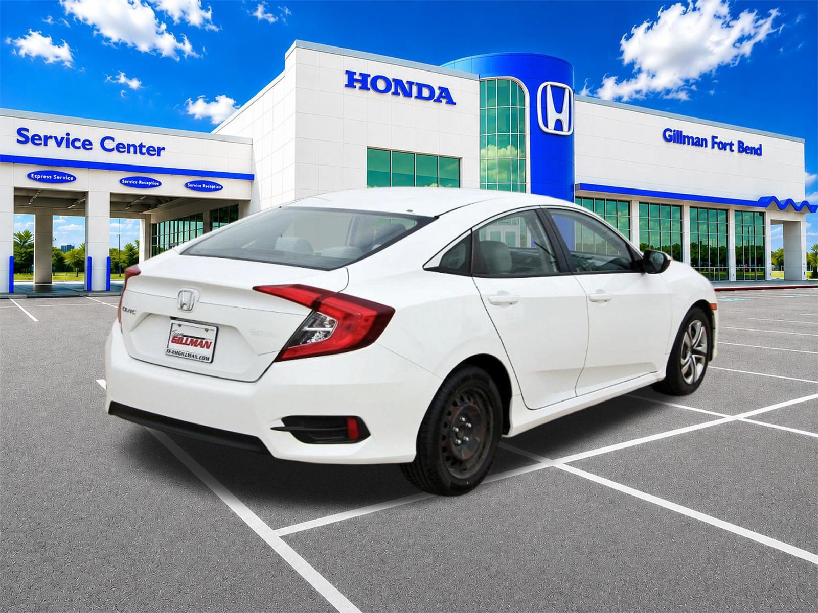Used 2018 Honda Civic LX image 7