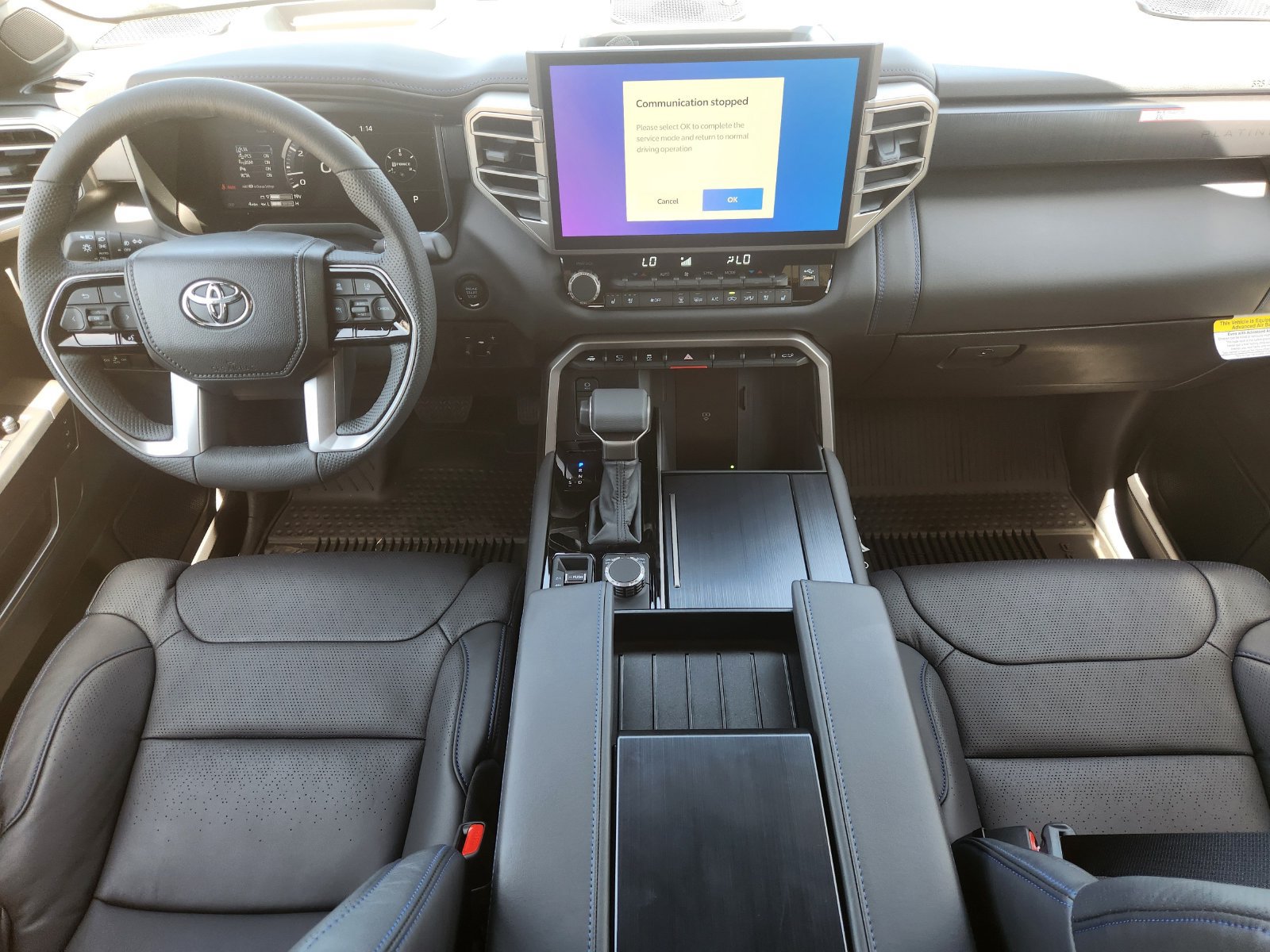 New 2026 Toyota Tundra Platinum AWD/4WD image 24