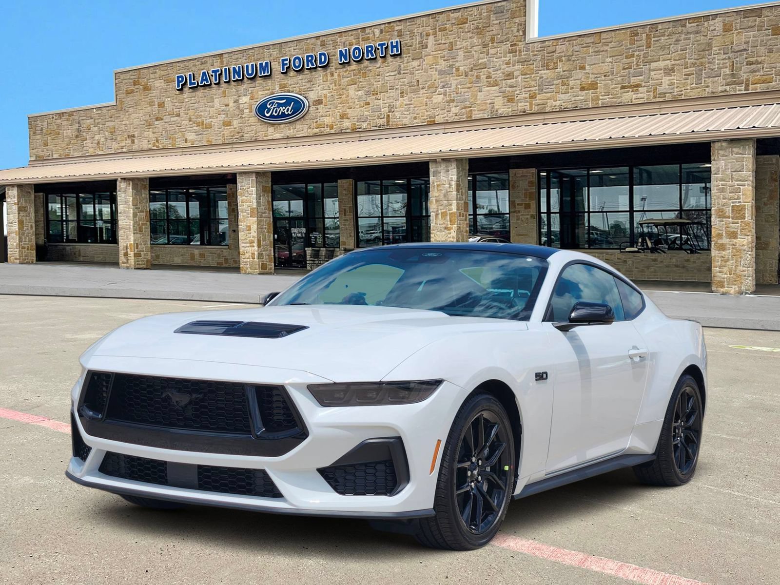 New 2026 Ford Mustang GT Premium w/ Mustang Nite Pony Package RWD video 2