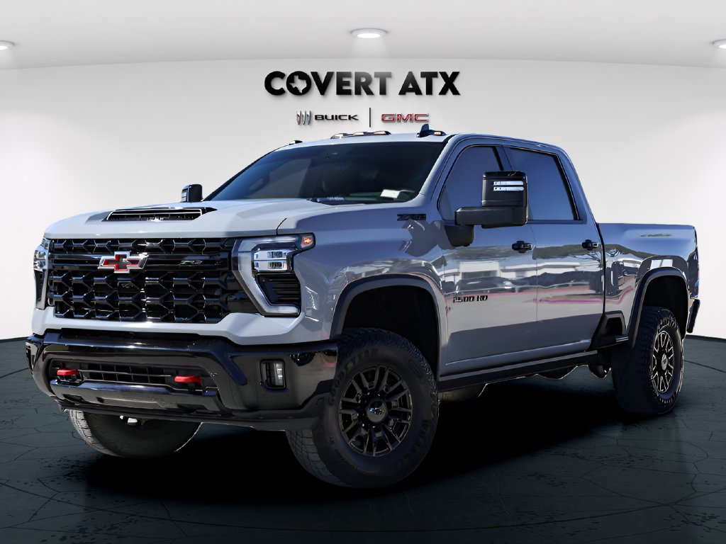 Certified 2024 Chevrolet Silverado 2500 ZR2 w/ Technology Package