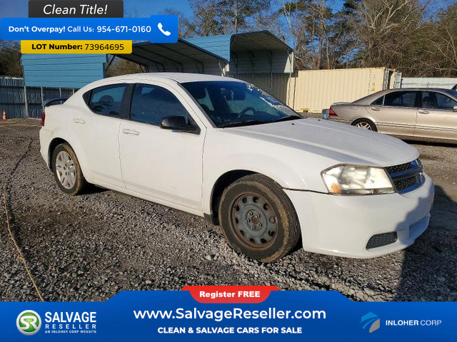 Used 2014 Dodge Avenger SE w/ Quick Order Package 27Z SE V6 FWD image 5