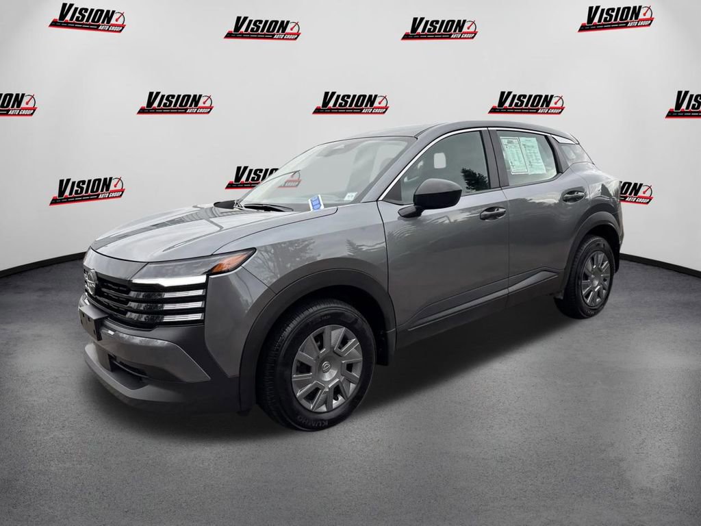 Certified 2025 Nissan Kicks S