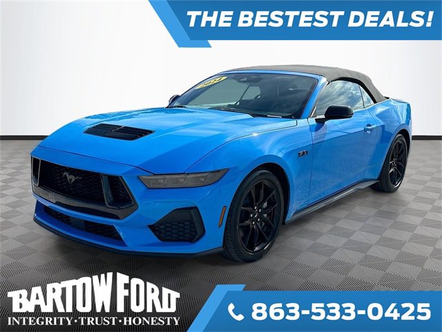 Used 2024 Ford Mustang GT Premium