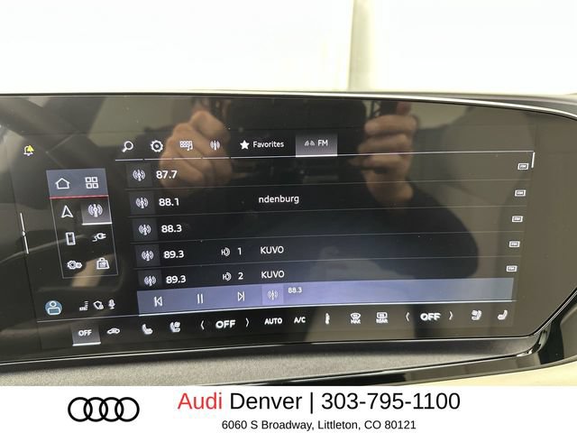 Certified 2025 Audi Q6 e-tron Premium Plus w/ Premium Plus AWD/4WD image 16
