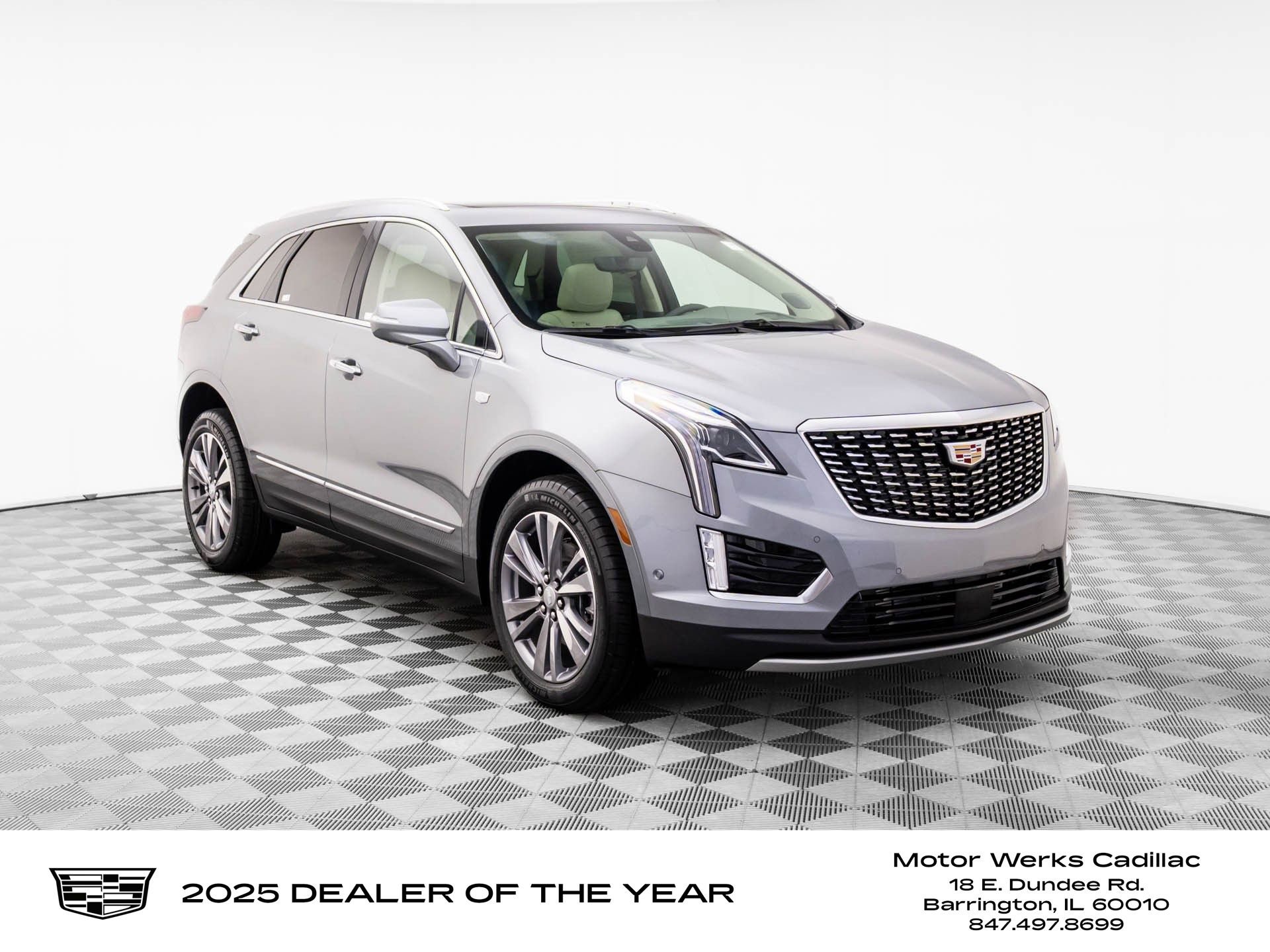 New 2026 Cadillac XT5 Premium Luxury w/ Driver Assist Package 360° Tour