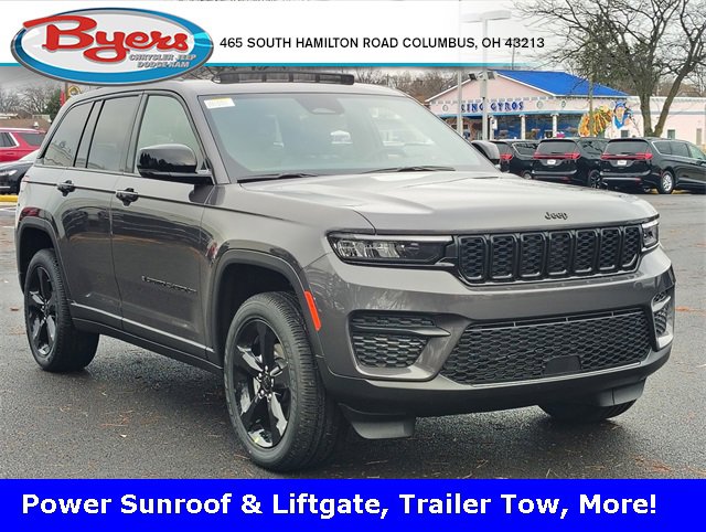 New 2025 Jeep Grand Cherokee 4WD image 1