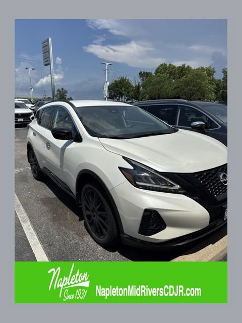 Used 2024 Nissan Murano SV w/ SV Midnight Edition Package