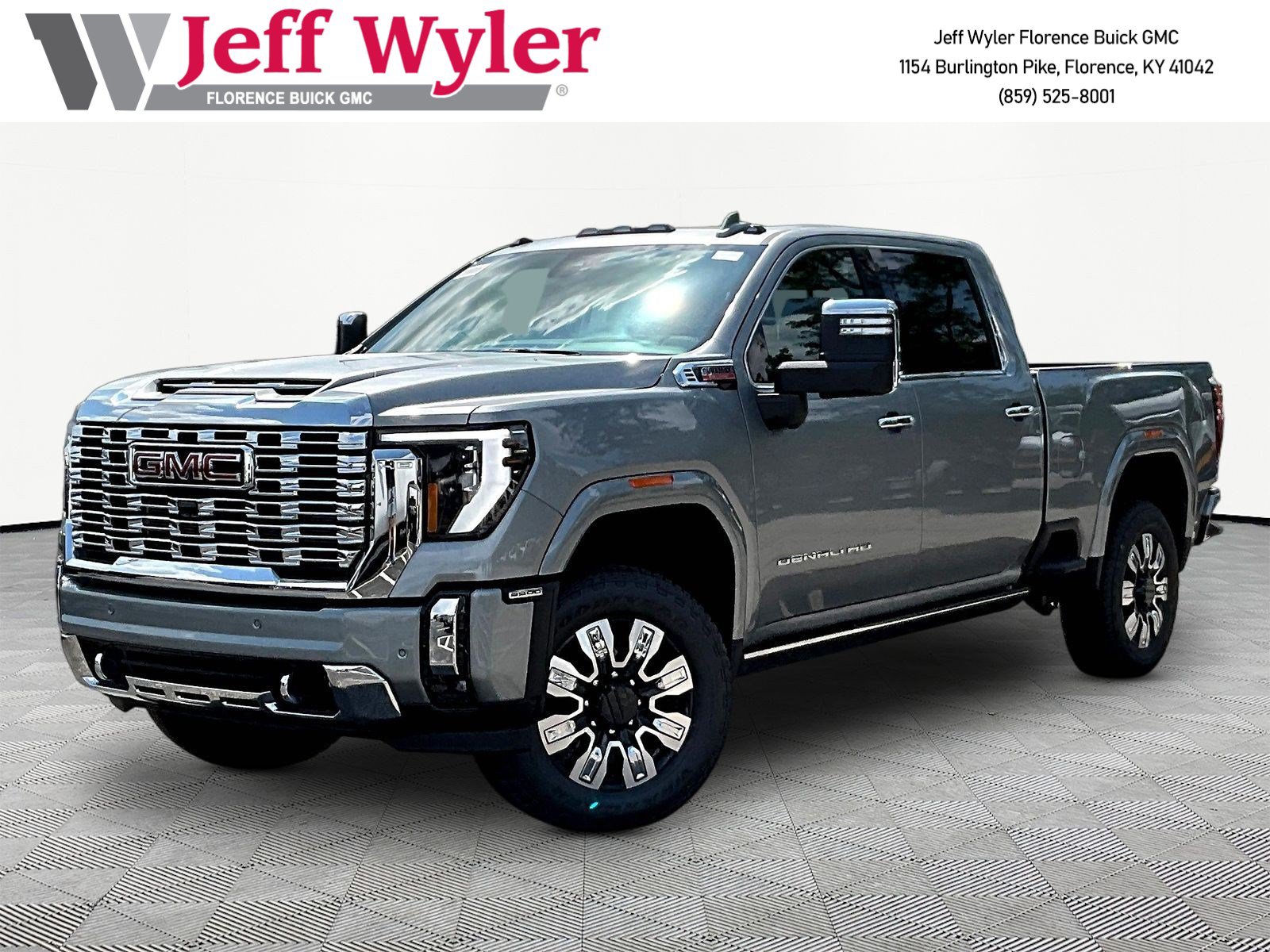 New 2026 GMC Sierra 2500 Denali w/ Denali Reserve Package