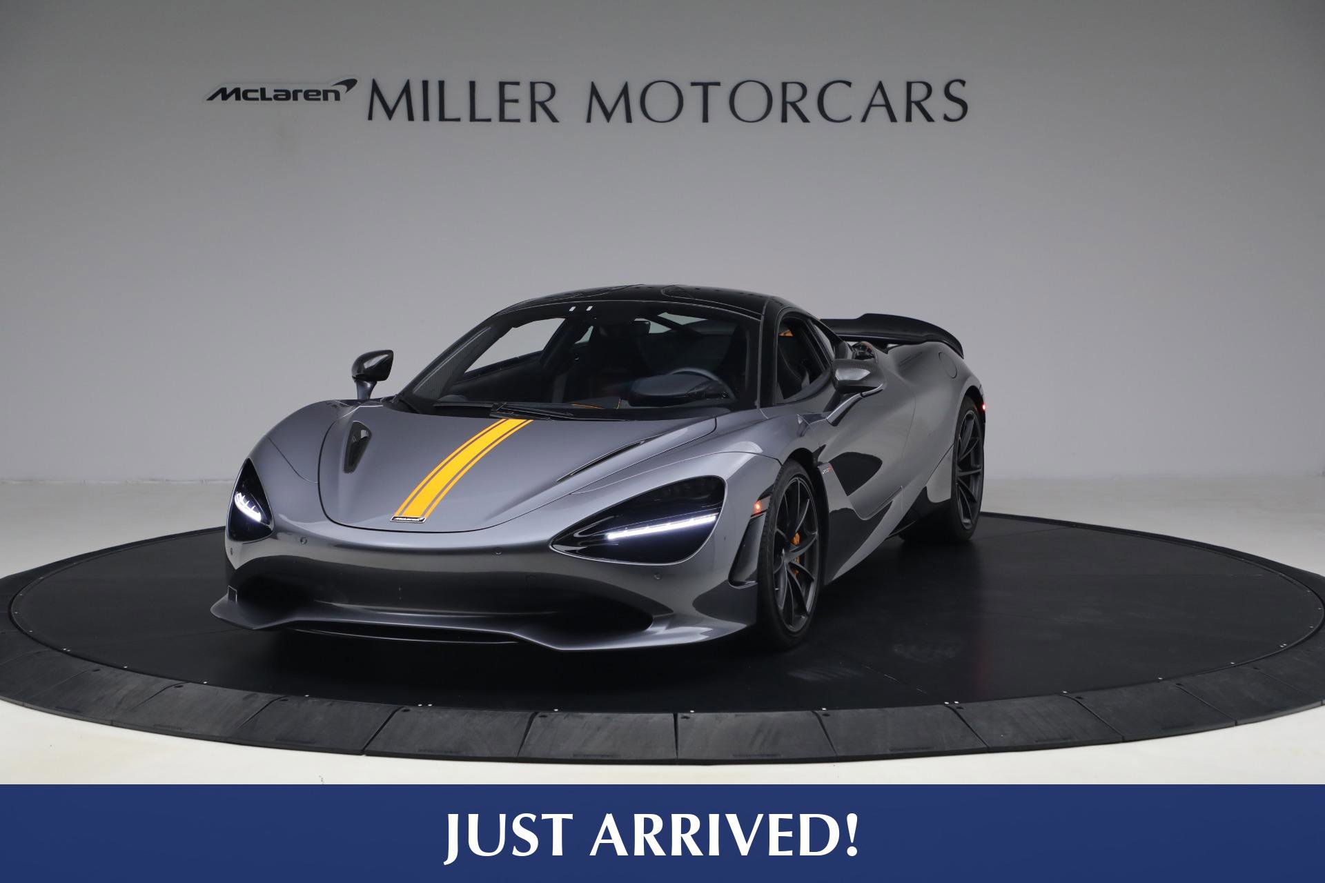 Used 2024 McLaren 750S image 1