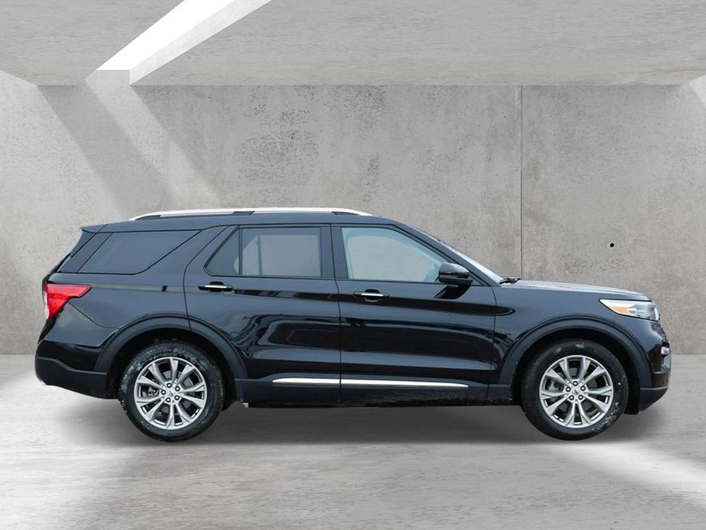 Certified 2023 Ford Explorer Limited w/ Limited Technology Package AWD/4WD image 2