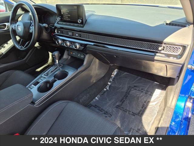 Used 2024 Honda Civic EX image 21