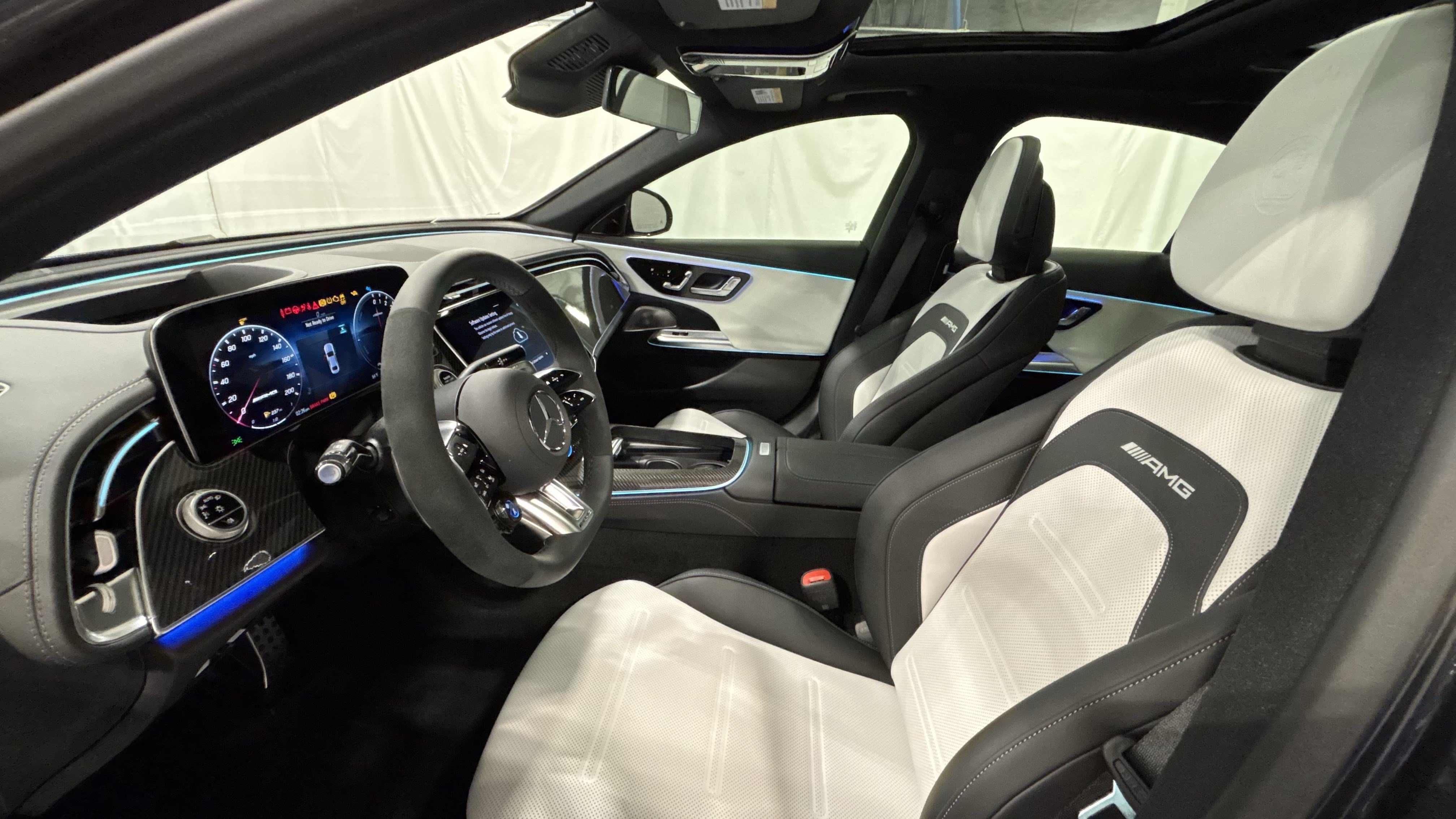 New 2026 Mercedes-Benz E 53 AMG e 4MATIC Sedan image 14
