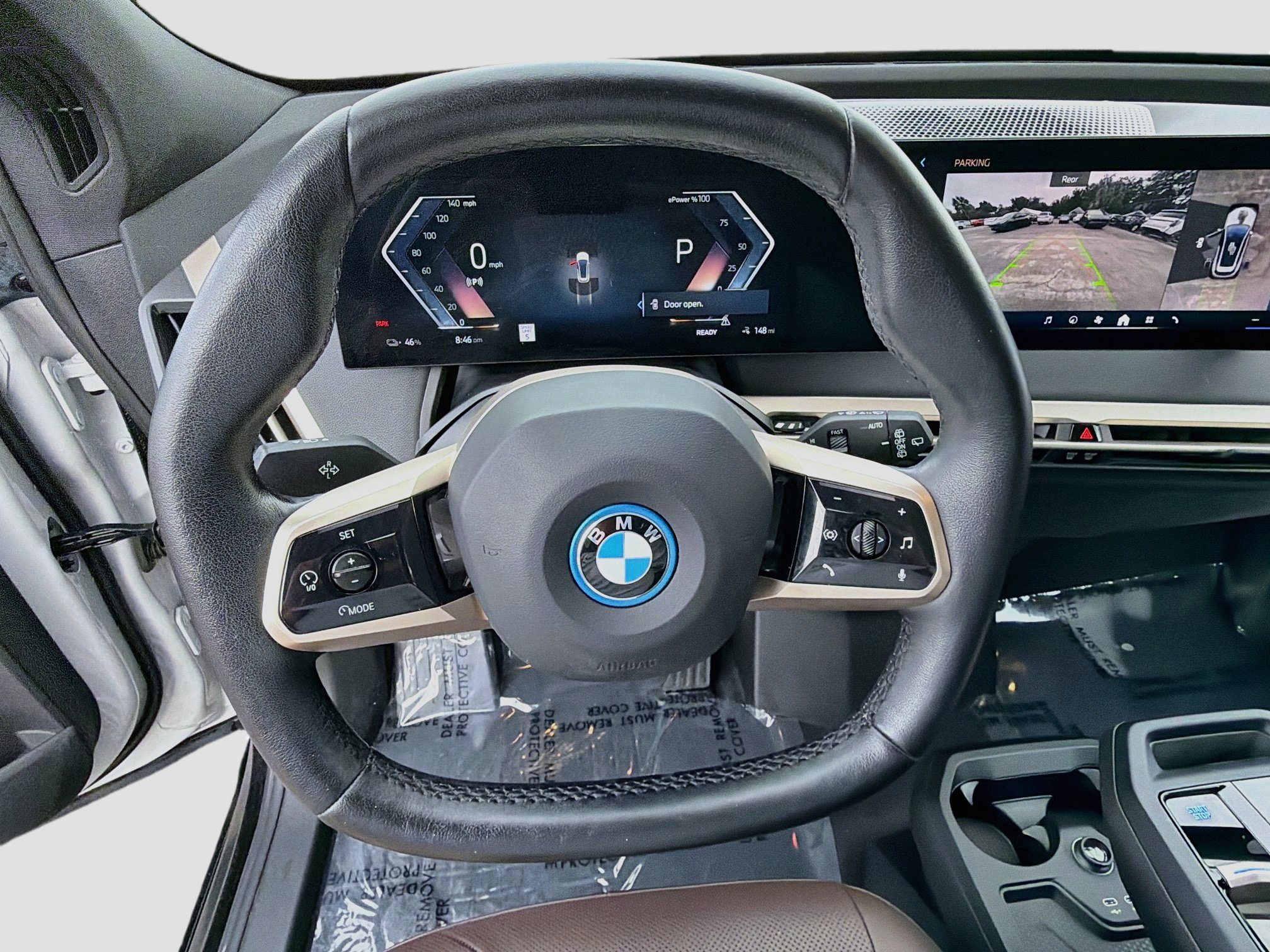 Used 2024 BMW iX xDrive50 w/ Premium Package AWD/4WD image 38